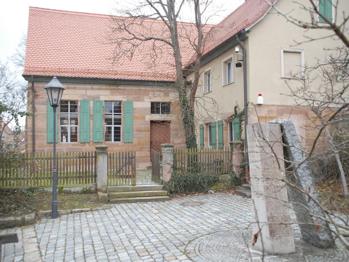 Ferienwohnung Passivhaus "Schoene Aussicht" Georgensgmund Esterno foto