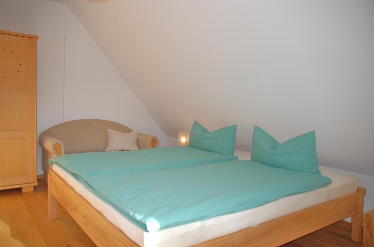 Ferienwohnung Passivhaus "Schoene Aussicht" Georgensgmund Esterno foto