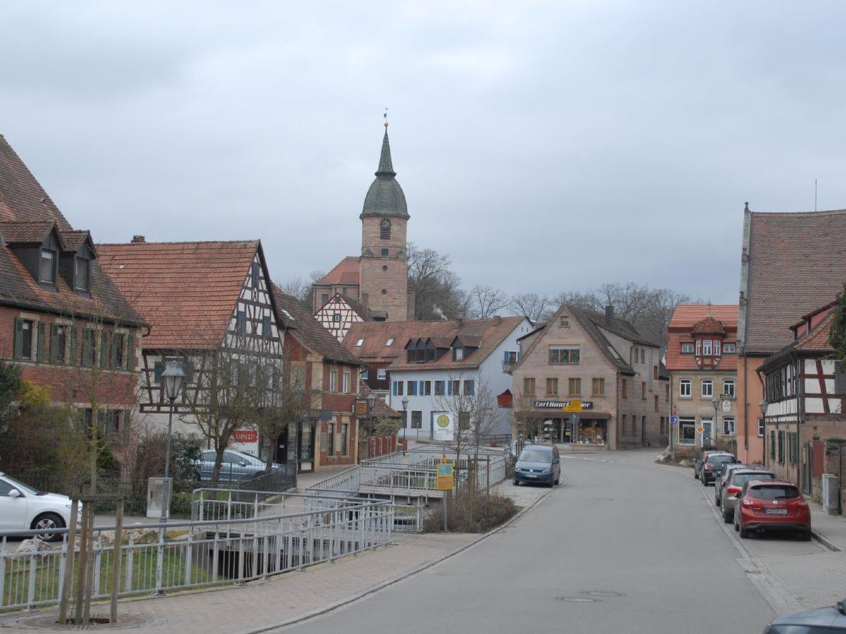 Ferienwohnung Passivhaus "Schoene Aussicht" Georgensgmund Esterno foto