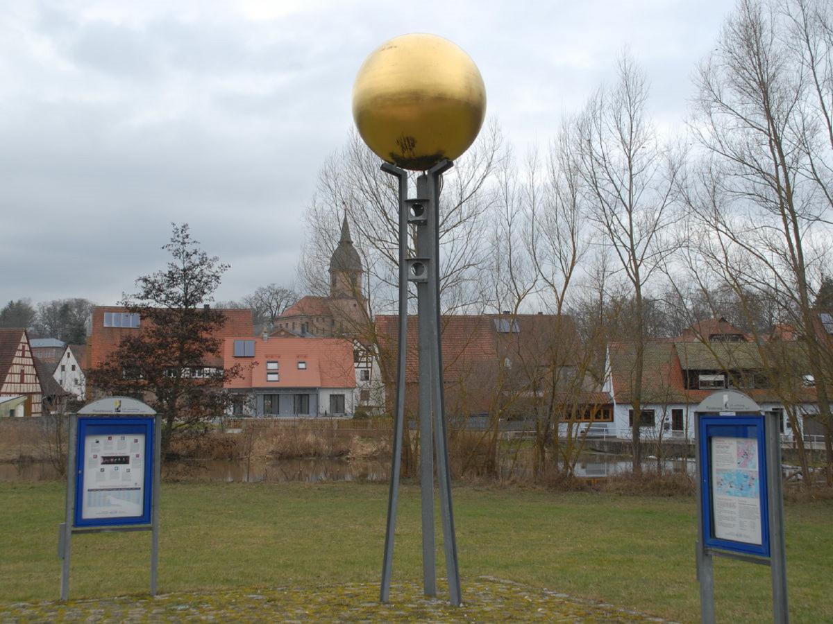 Ferienwohnung Passivhaus "Schoene Aussicht" Georgensgmund Esterno foto