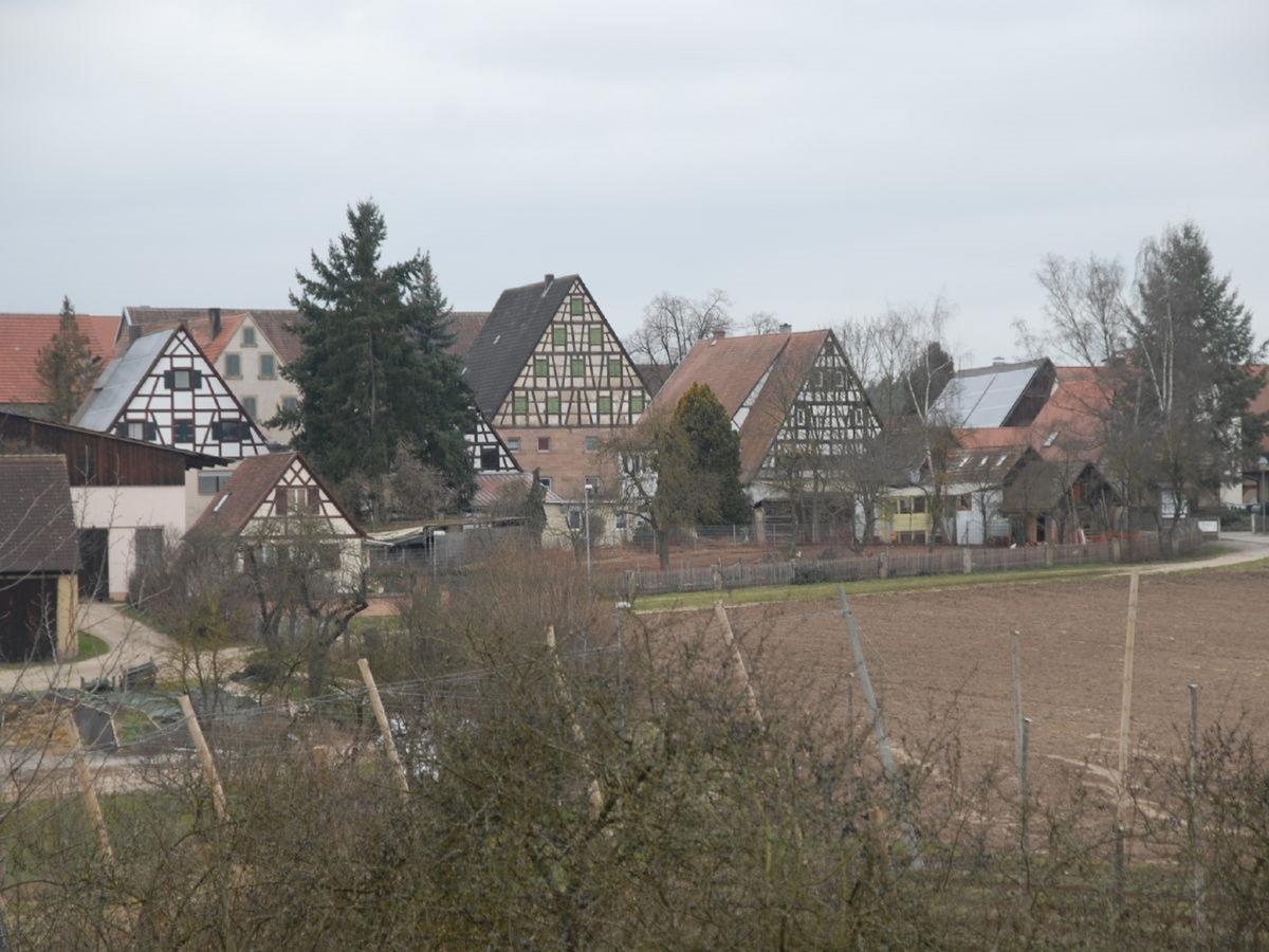 Ferienwohnung Passivhaus "Schoene Aussicht" Georgensgmund Esterno foto