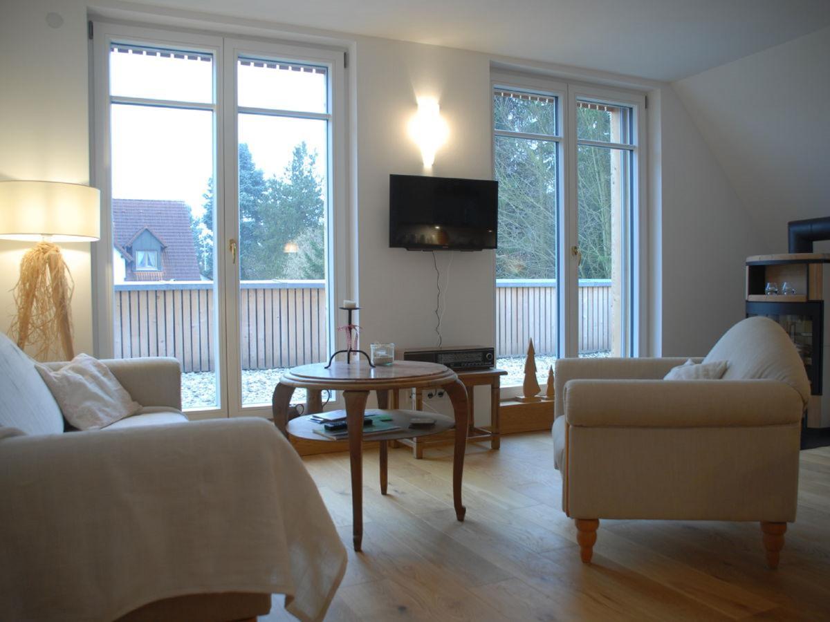 Ferienwohnung Passivhaus "Schoene Aussicht" Georgensgmund Esterno foto