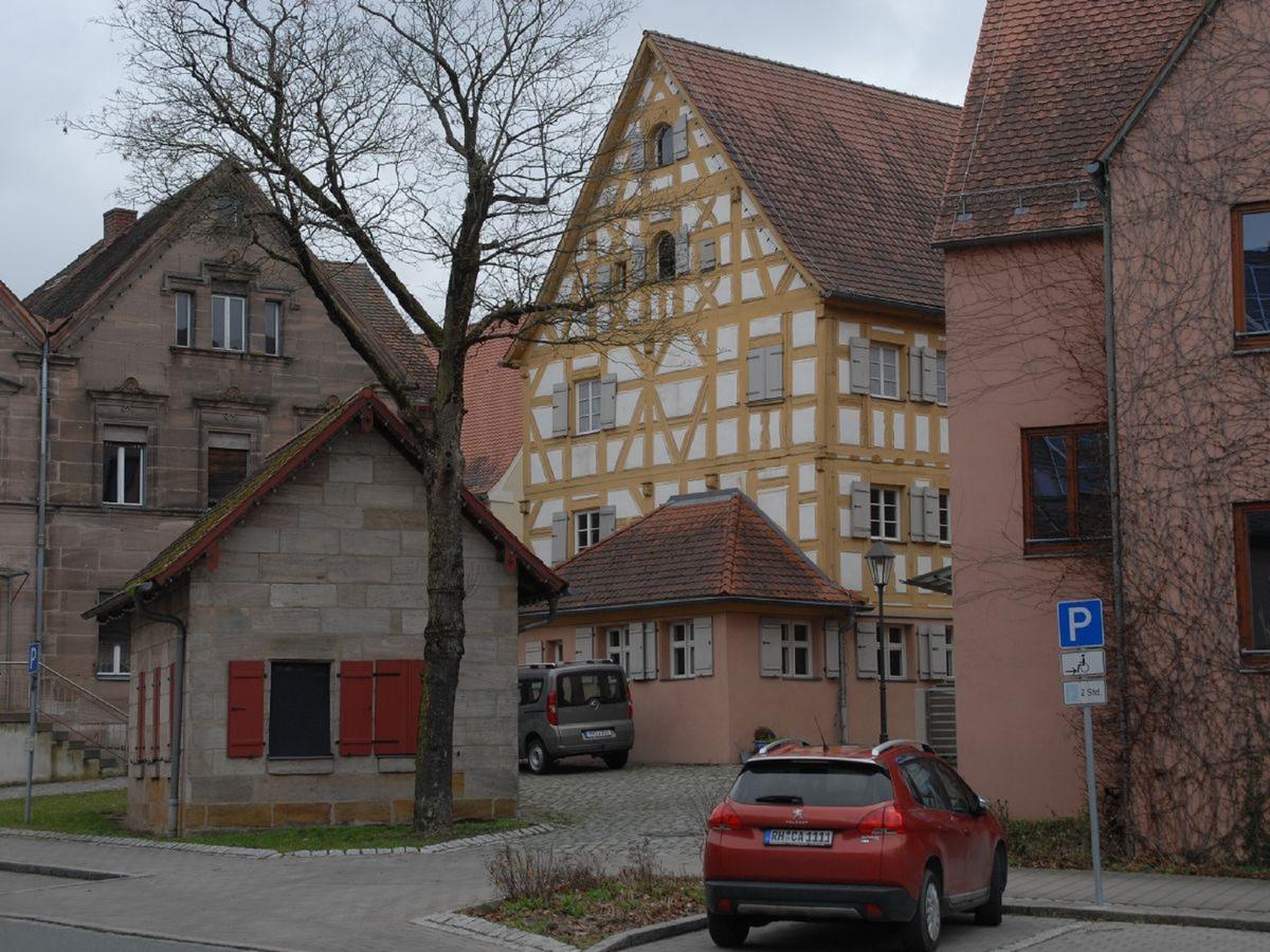 Ferienwohnung Passivhaus "Schoene Aussicht" Georgensgmund Esterno foto