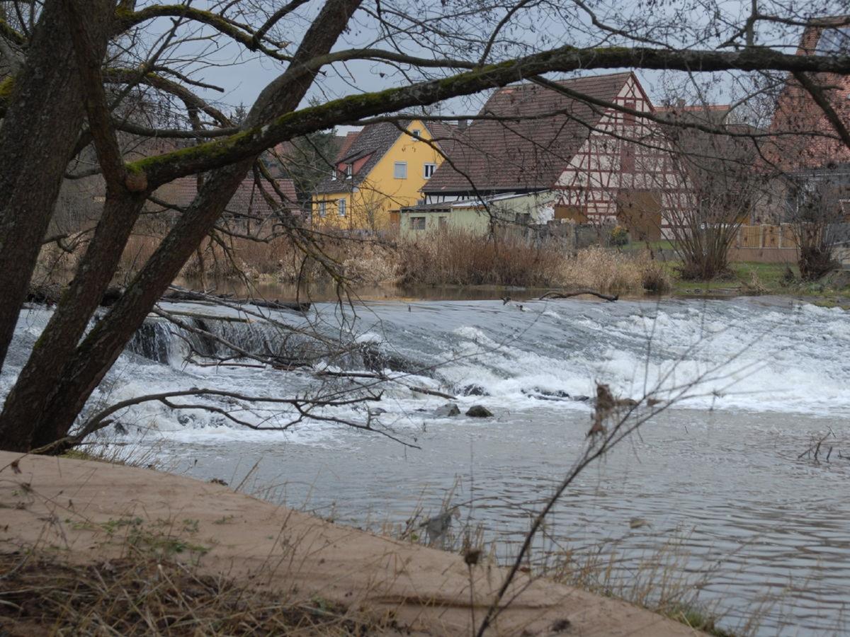 Ferienwohnung Passivhaus "Schoene Aussicht" Georgensgmund Esterno foto